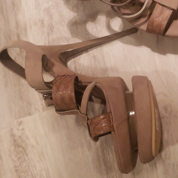 Gianmarco Lorenzi size 40 color light brown 100% AUTHENTIC - Picture 5 of 11